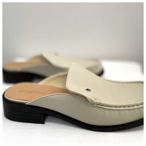 Leather Mules - Made in Italy 🇮🇪 NWOT